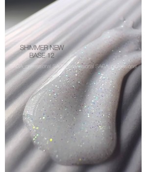 База Saga Shimmer Base №12, 15 мл